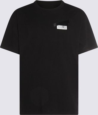 Maison Margiela T-Shirts And Polos Blacks And Greys-Uomo