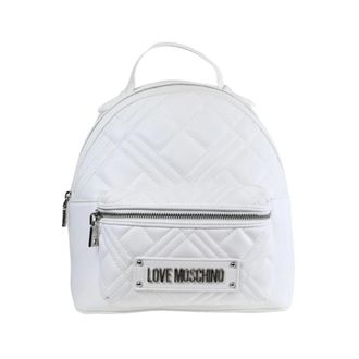 Love Moschino Mochila - Bags - Mujer - Blanco - ONE SIZE
