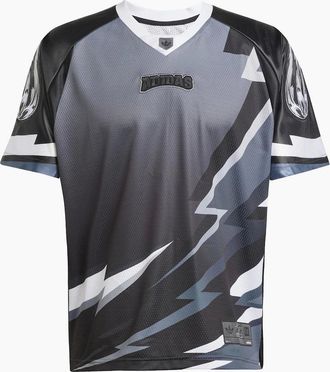 adidas Originals Adidas Originals Mens Team Jersey - Black - Size: 34