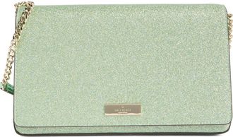 Kate Spade New York kenzie glitter convertible crossbody bag in Seawater at Nordstrom Rack