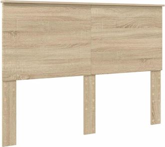 vidaXL Cabecero Roble Sonoma 160 Cm Madera Contrachapada Vidaxl