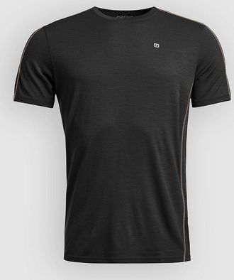 Ortovox 185 Rock N Wool Funktionsshirt schwarz