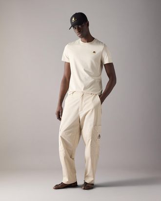 Moose Knuckles Mens Gold Series Crescent T - Shirt