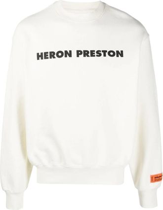 Heron Preston Dit is geen sweatshirt met logo