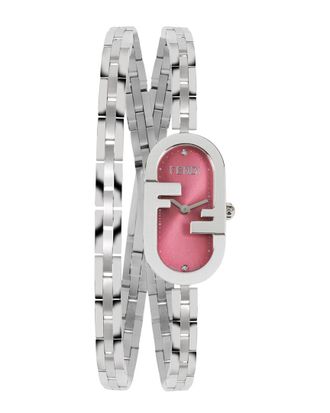 Fendi Fendi Womens Olock Diamond Watch