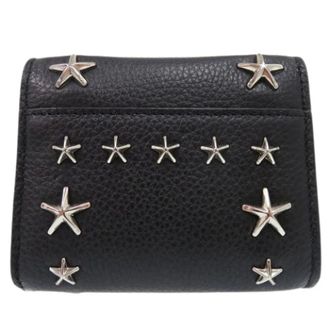 Jimmy Choo London Borsa a tracolla mini in pelle Pre-owned - - Pre-owned - Donna - Nero - ONE SIZE
