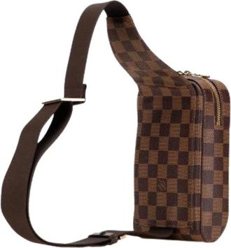 Louis Vuitton Pre-owned Cross Body Bags, male, Brown, Size: ONE SIZE Pre-owned Canvas louis-vuitton-bags