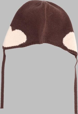 Konges Sl&oslash;jd KS102014K_CHOCOLATEBROWN Winter Hat - Brown