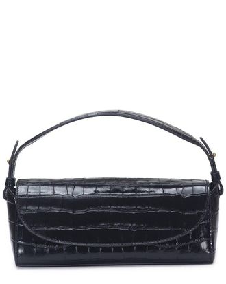 Vince Sabrina Leather Top Handle