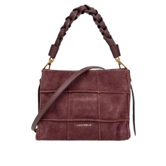 Coccinelle Boheme Handtas - Dames - Handtassen - Rood - ONE Size - Leer - Tassen