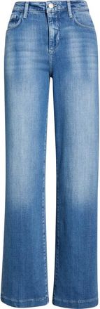 L'agence Scottie High Waist Wide Leg Jeans in Sullivan at Nordstrom, Size 31