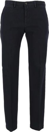 BRIGLIA 1949 Pantaloni Bg 05 - Heren - Chinos - Blauw - 2XL - Katoen - Broeken
