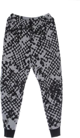 Nike Heren, Broeken, Grijs, Maat: XL Fleece