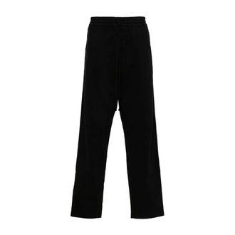 Carhartt Work in Progress Pantalones Twill Negros con Logo - Trousers - Hombre - Negro - XS