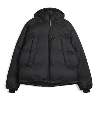 Yohji Yamamoto Puffer Jacket Black