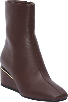 Ninety Union Mona Square Toe Wedge Boot in Brown Multi at Nordstrom Rack, Size 11