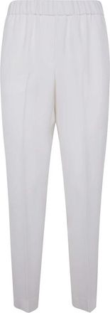 PESERICO Viscose Broek - Heren - Slim Fit Broeken - Wit - S - Broeken