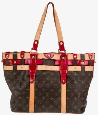 Louis Vuitton Pre-owned Tote Bags, female, Brown, Size: ONE SIZE Pre-owned Leather louis-vuitton-bags