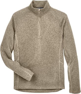 Devon & Jones Bristol Sweater Fleece Quarter-Zip Pullover