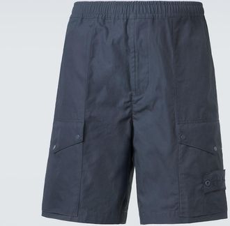 Stone Island Ghost cotton canvas cargo shorts