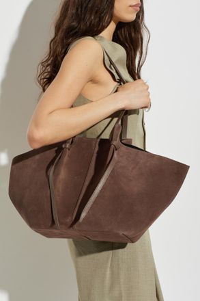 Yuzefi Large Mochi Bag, Womens, Brown