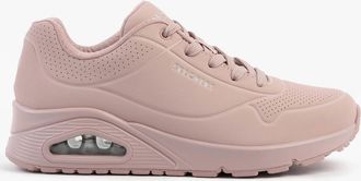 Skechers Womens Skechers 73690/LTMV UNO - STAND ON AIR Womens Trainers Light Mauve - Pink - Size: 4.5