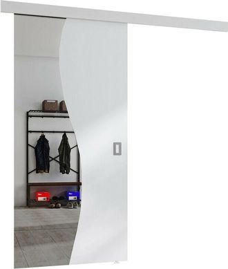 Mirjan24 Mobilier1 - Puerta Corredera Dover 151, Blanco