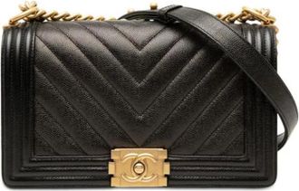 Chanel Pre-owned The Boy Flap - - Pre-owned - Donna - Nero - ONE SIZE