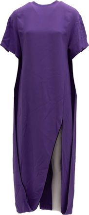 Valentino Garavani Dames, Jurken, Paars, Maat: XS