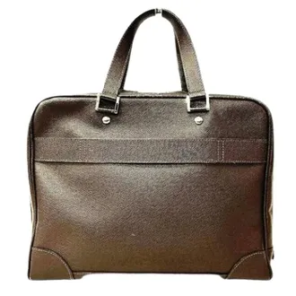 Louis Vuitton Pre-owned Handbags, male, Brown, Size: ONE SIZE Pre-owned Briefcase Handbag