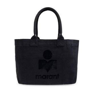 Isabel Marant Dames, Tassen, Zwart, Maat: ONE Size