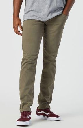 Mavi Jake Slim Fit Twill Pants in Dusty Olive Twill at Nordstrom Rack, Size 32 X 30