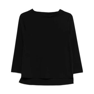Xacus Dames, Tops, Zwart, Maat: XS