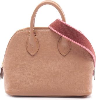 Herm&egrave;s Pre-owned Hermes Mini Chevre Bolide 1923 Ladies GEU5H2RHYE1U2SO5