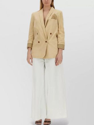 Alysi double-breasted oversized blazer