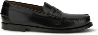 Prada Loafers, male, Black, Size: 6 1/2 US Bos Taurus Slip-On Loafers
