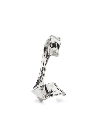 Goossens Ear cuff Lut&egrave;ce - Argento