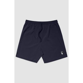 Dalix Mens Astronaut Midweight Active Short in Navy Blue at Nordstrom, Size Xx-Large