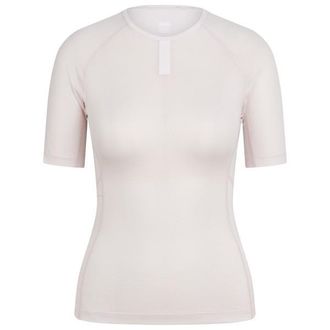 Rapha Lightweight Base Layer S/S Velounterhemd f&uuml;r Damen | wei&szlig;