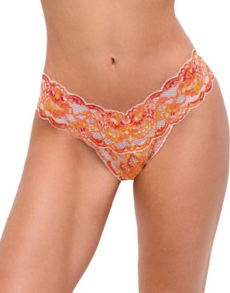 Cosabella Never Say Never Ombre Cutie Low-Rise Thong