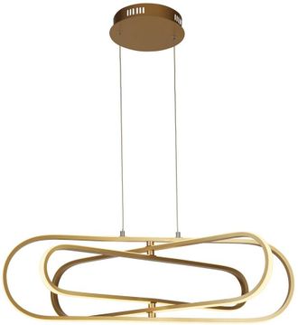 Searchlight Led Design Pendellampe Clip Gold