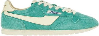 Autry Windspin suede leather sneakers Man 40
