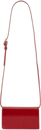 Kiton Compact Calfskin Shoulder Bag