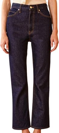 Ulla Johnson Womens The Cropped Agnes Jean In Tigris