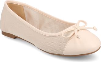 Journee Collection Women & apos;s Kaiah Medium and Wide Width Ballet Dress Flats