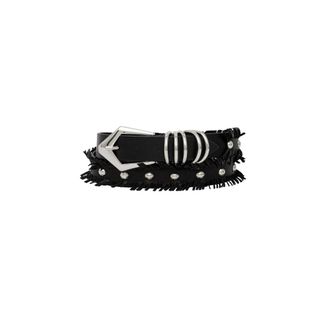 Iro Sting Belt - Dames - Riemen - Zwart - 75 CM - Accessoires