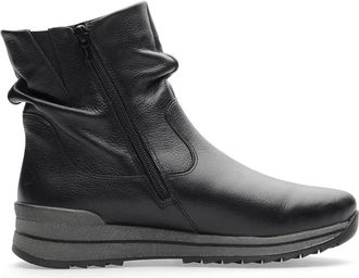 Ara Moderne Comfortabele Sneaker Zwart - Dames - Enkellaarsjes - Zwart - 41 1/2 EU - Wol - Schoenen