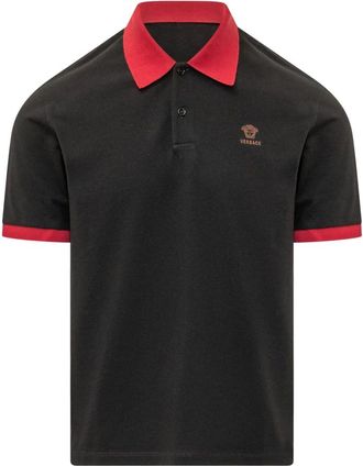 Versace Uomo, Top, Nero, XL, new