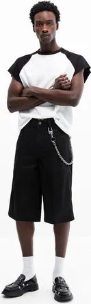 Dickies Mens XL work Bermuda Shorts Baggy fit