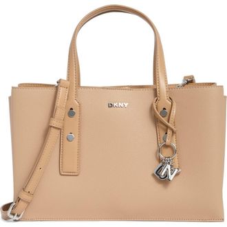 DKNY Marla Satchel Bag in Cappucino at Nordstrom Rack